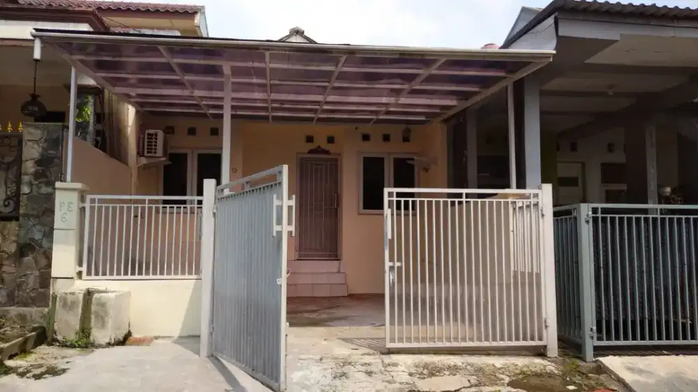 Rumah mungil di kawasan bogor raya permai