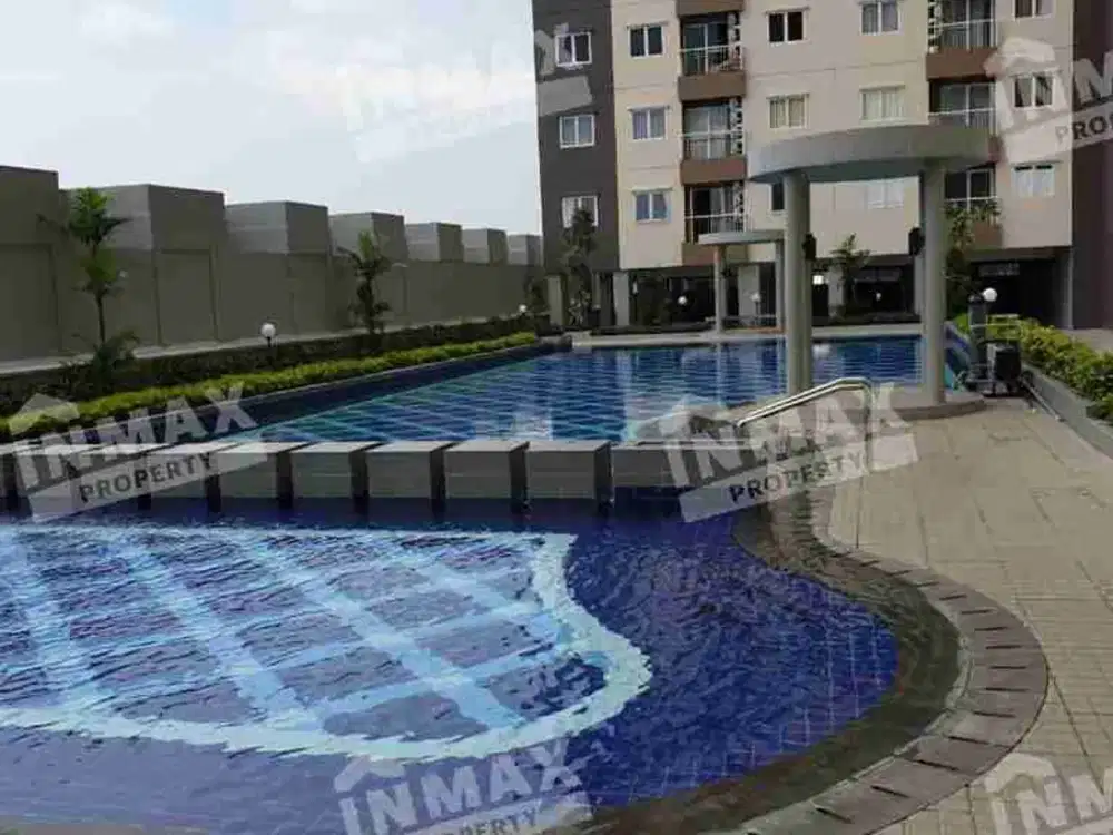 Dijual Apartment Puncak 3 bedroom spesial harga termurah PPJB kosongan view city