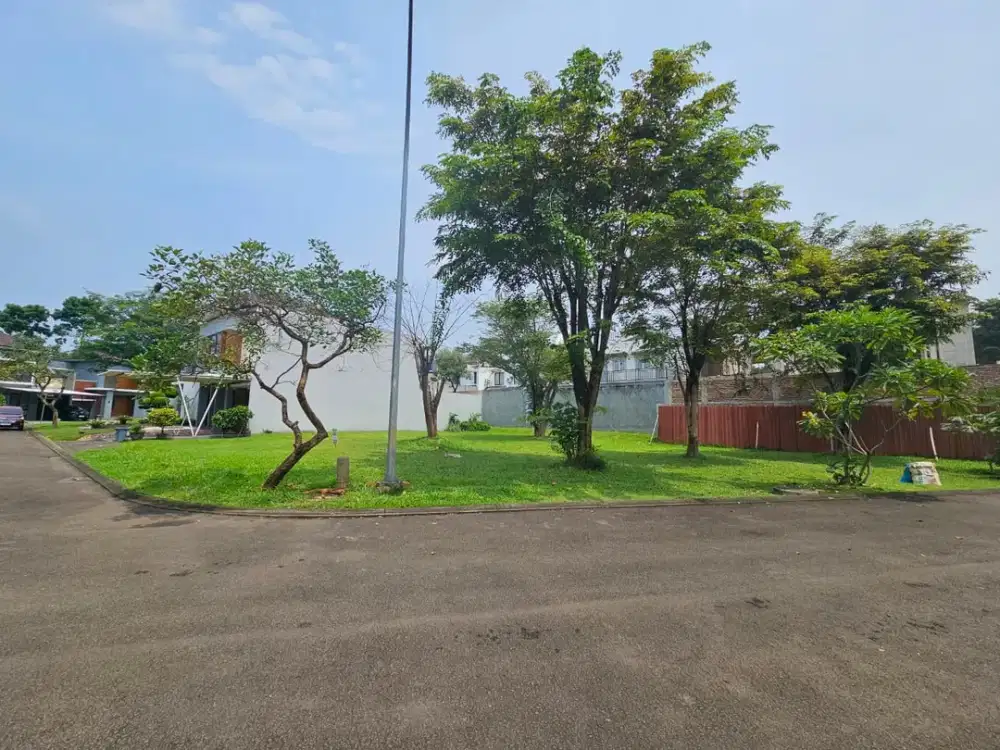 DIJUAL KAVLING HUK RITZONE ICON BSD BONUS FASUM TAMAN DEPAN HARGA BAGUS