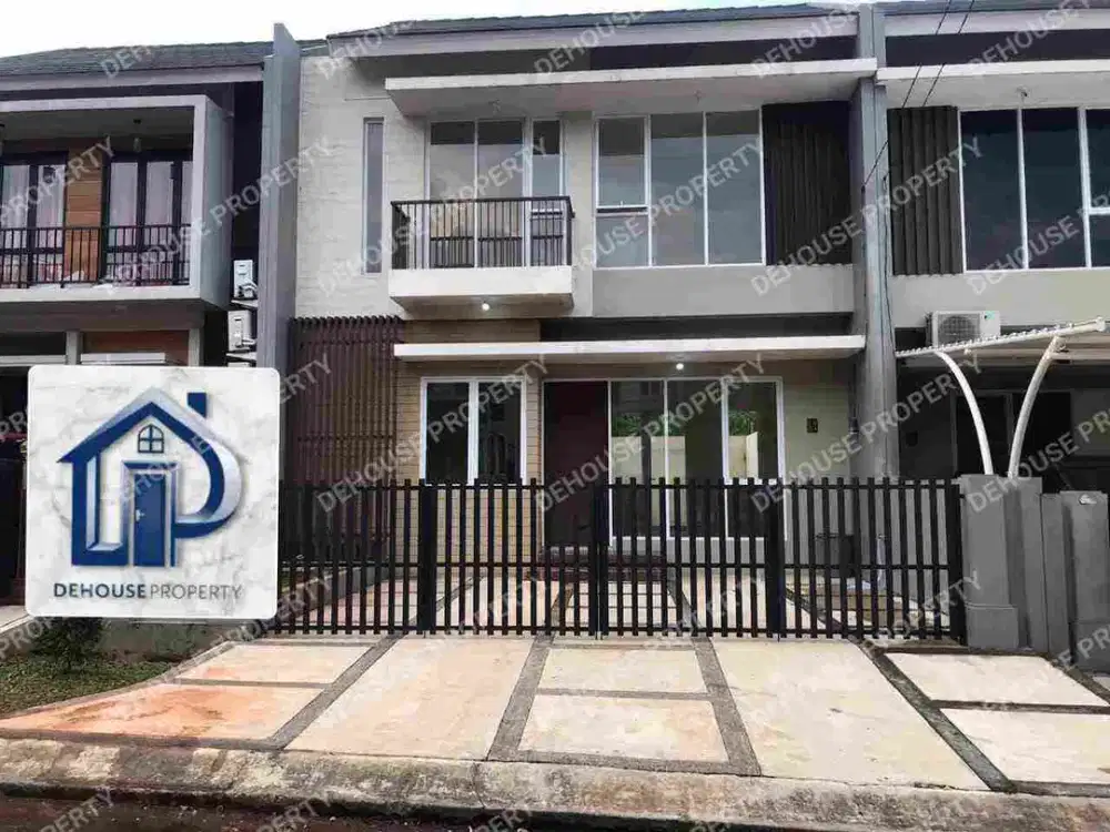 Rumah secondary 2 lt luas 120 m² tapi masih Baru Bukit Golf Riverside cibubur
