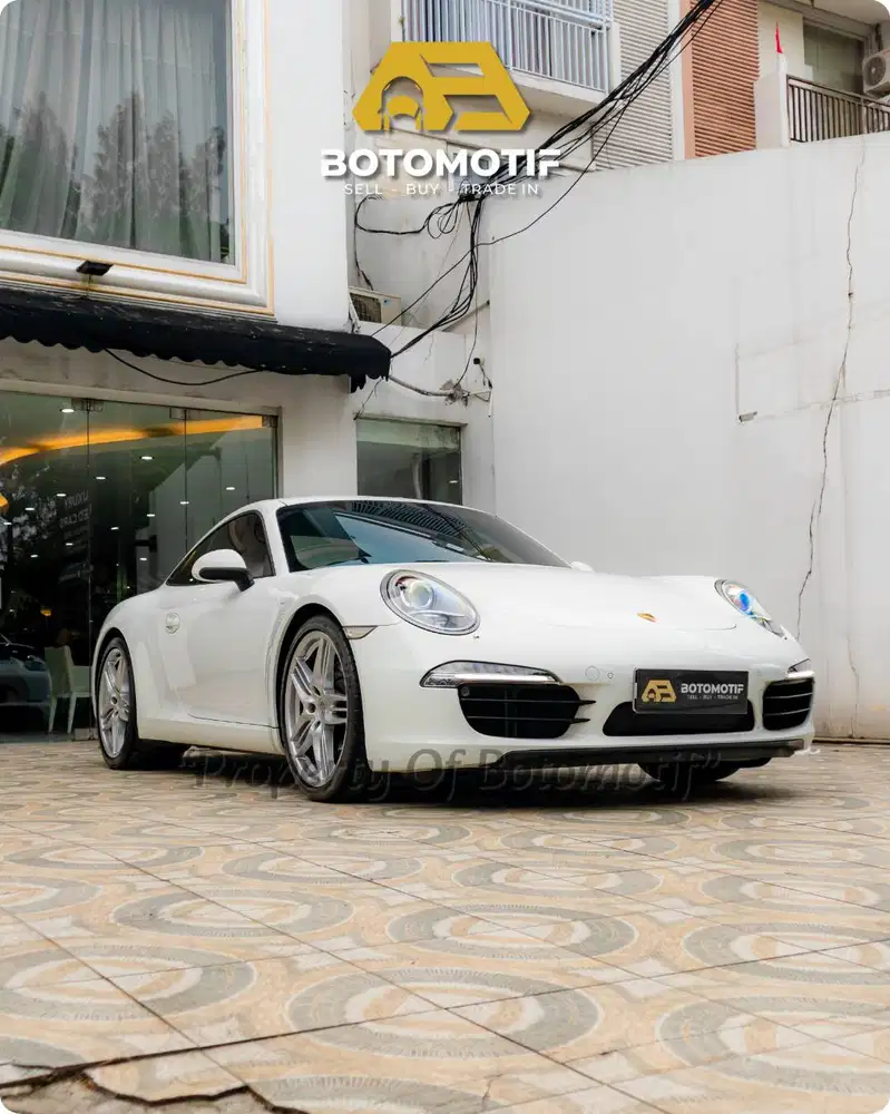 Porsche 911 Carrera S 3.4 PDK Sport Chrono 2012 Solid White