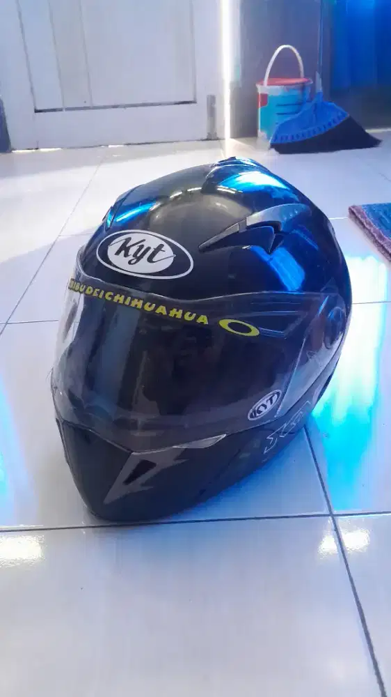 HELM KYT ALPHA VENOM FULL FACE