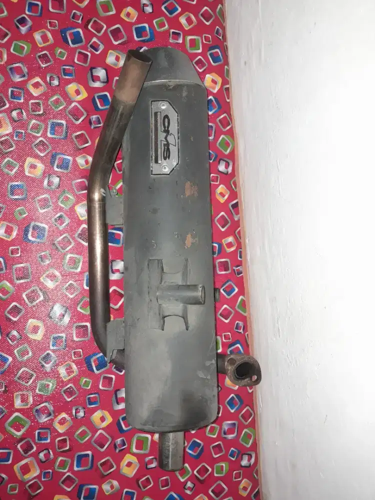 KNALPOT CMS VARIO NEW 125 GERUNG ADEM