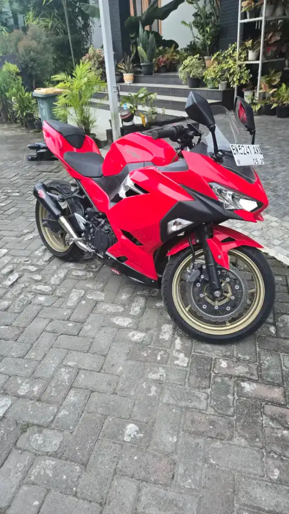 Kawasaki Ninja FI 250 Tahun 2018