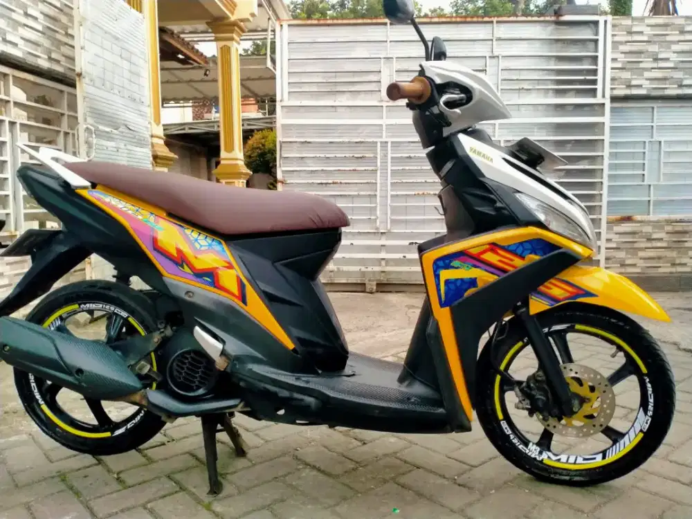 Mio M5 125 blucore lengkap motor sehat keterangan detail dibawah
