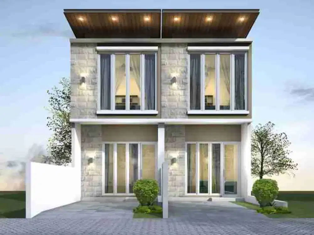 Dijual Rumah on Progress 85% Wonorejo Rungkut