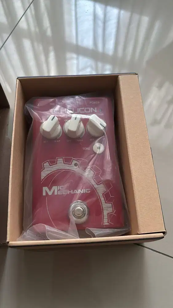 TC HELICON MIC MECHANIC 2