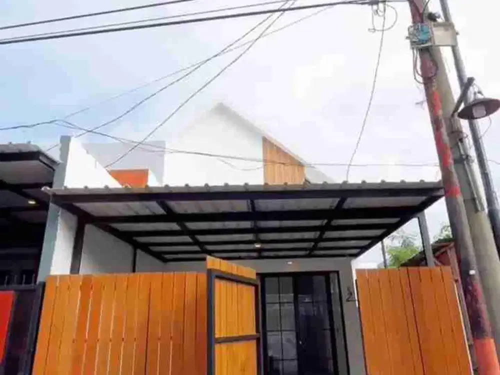 DiJual Rumah New Minimalis Bumi Wonorejo Asri Surabaya