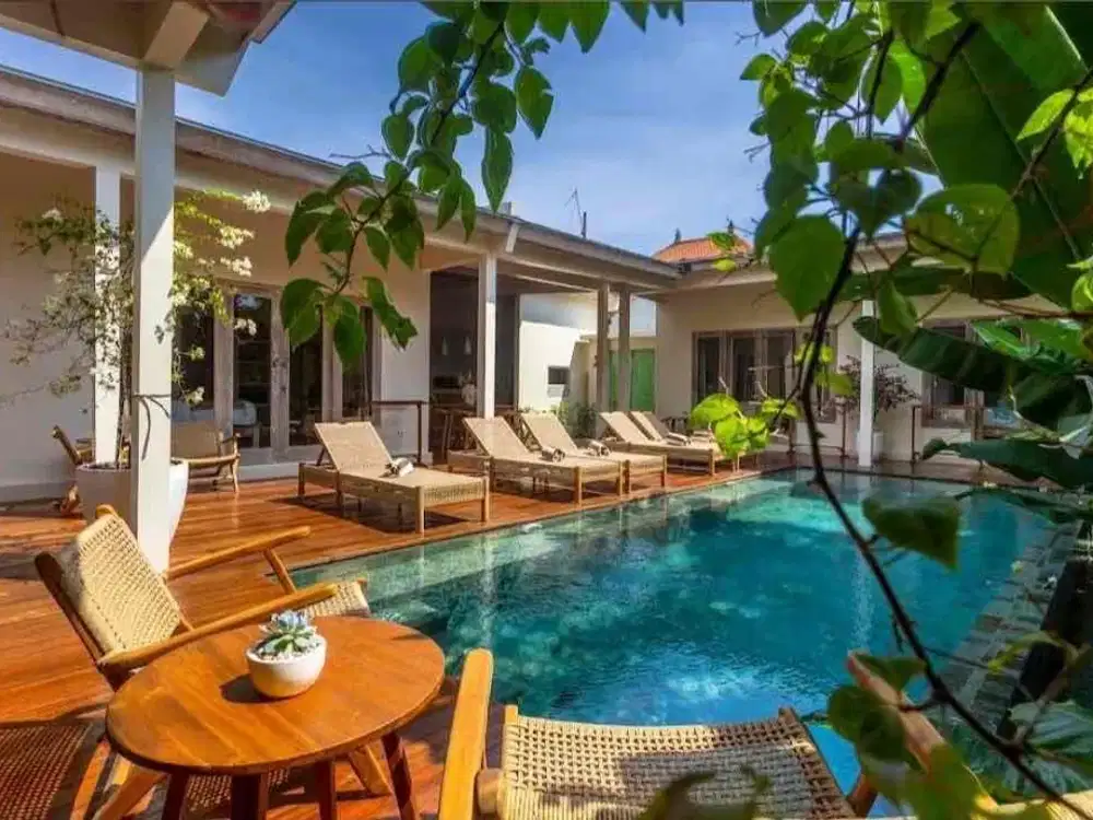 For lease New Guest House High Occupancy at Kayu Tulang- Canggu