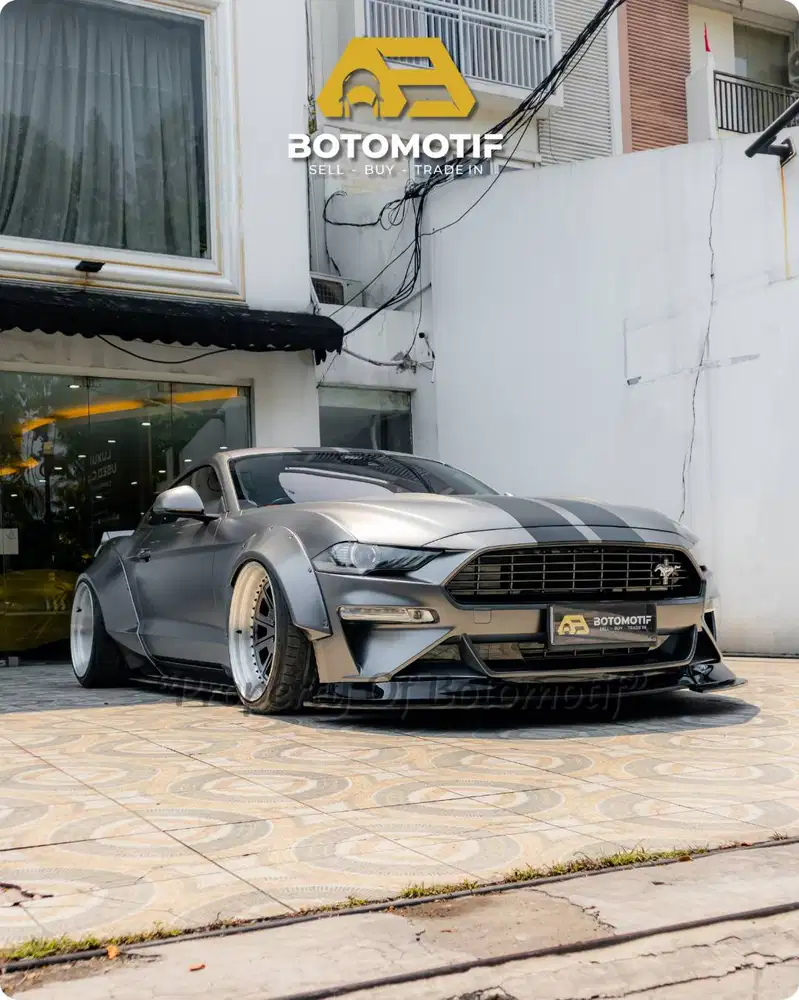 Ford Mustang 2.3 Ecoboost Fastback High Performance Package LBWK