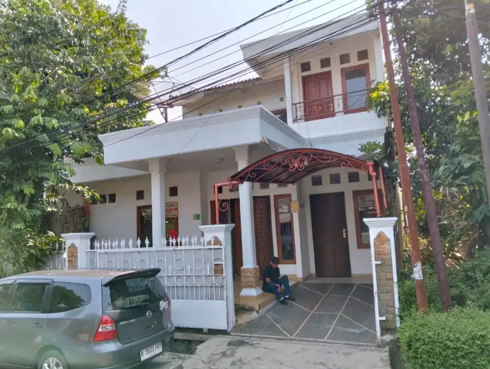 Rumah 2 Lt. Lokasi Strategis Kota Bogor