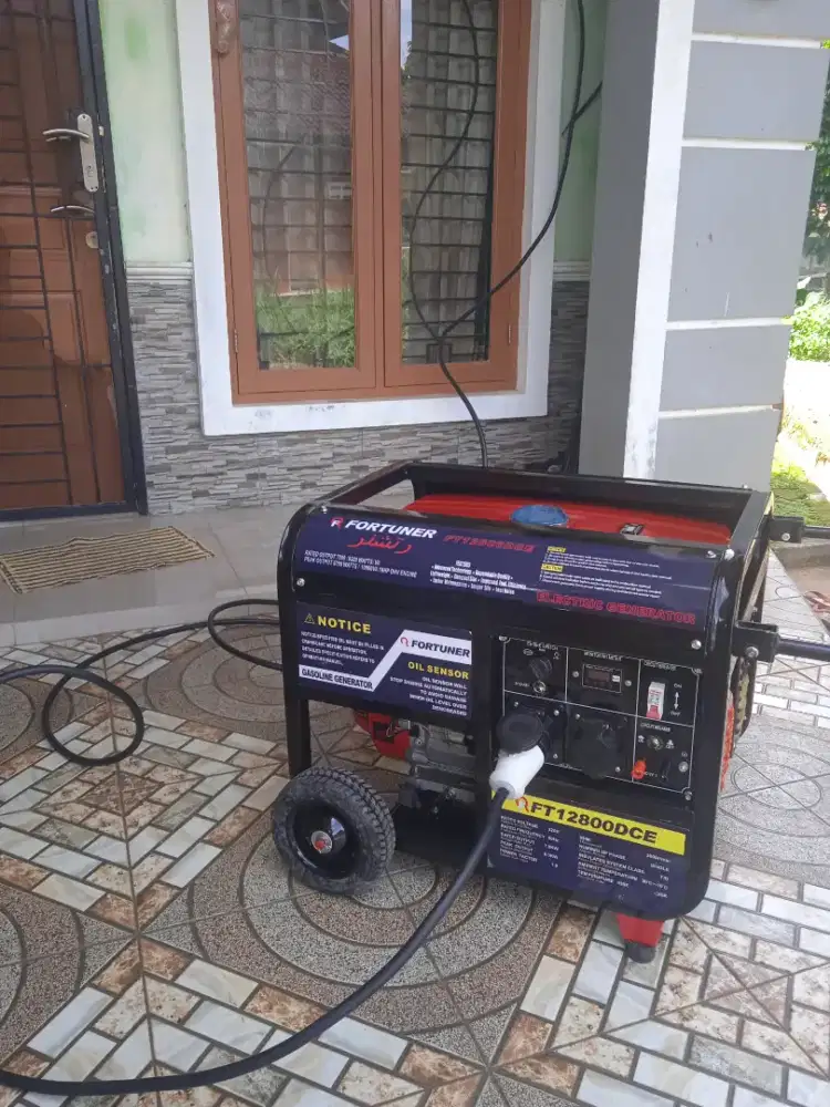 Sewa genset 7000 watt area jabotabek antar jemput. Rental genset 7000