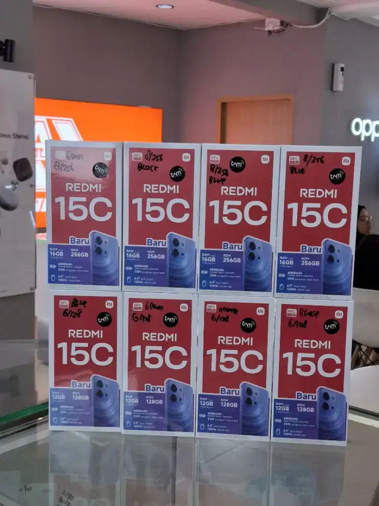 REDMI 15C 8/256