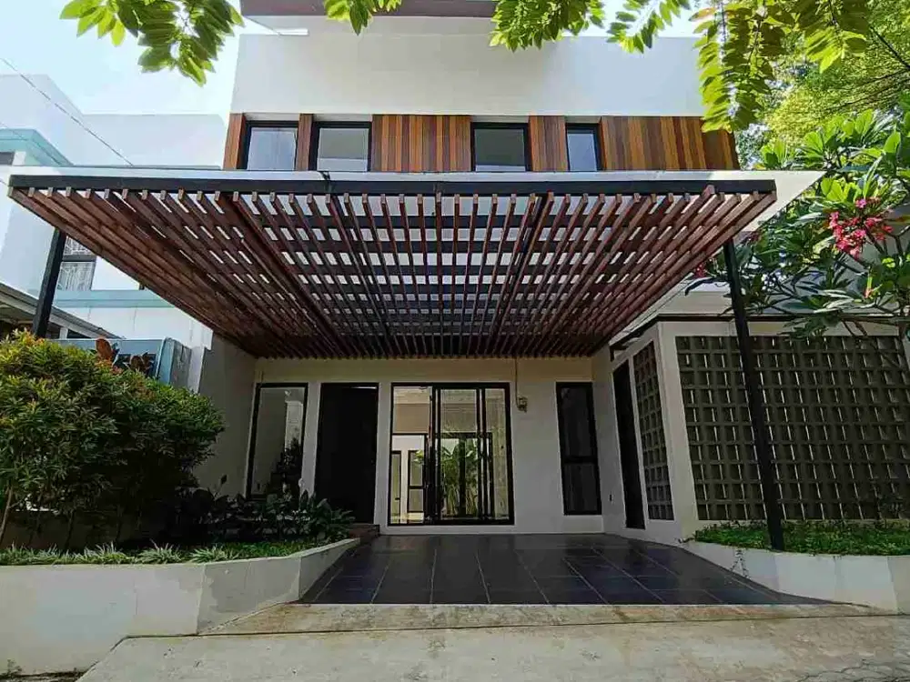 Rumah Cantik dalam Cluster Pesanggrahan Jakarta Selatan