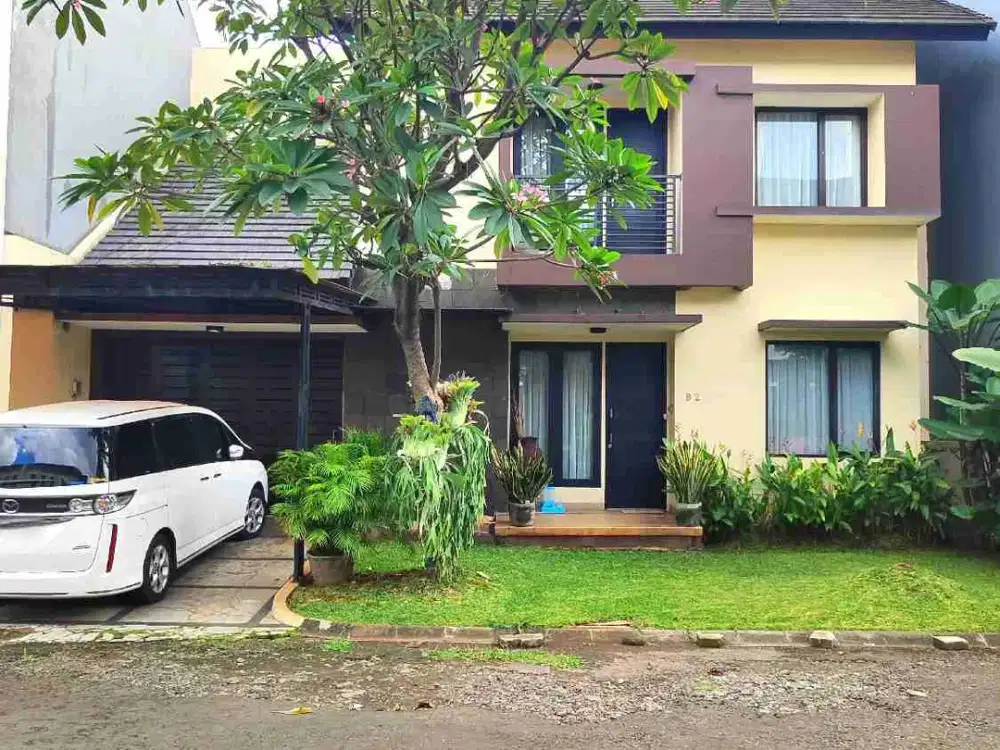Dijual Rumah Bagus Asri Dalam Cluster Eksklusif Di Poltangan Pasar Minggu