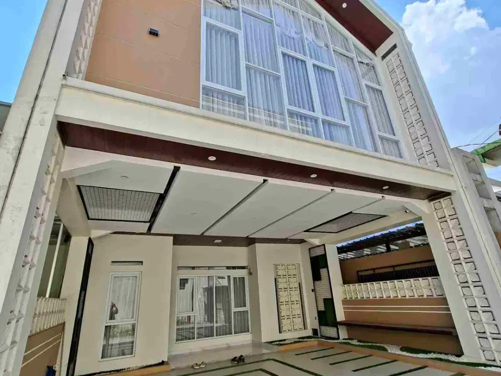 Rumah Baru Mewah Siap Huni Di Margahayu Metro Soekarno Hatta Bandung