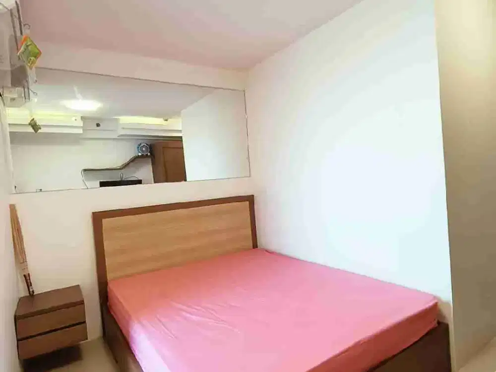 Sewa Bulanan murah Studio Furnished Apartemen Bassura City