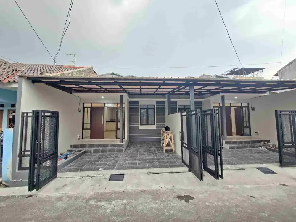 Rumah Baru Murah Siap Huni Strategis Di Margahayu Raya Metro Soekarno Hatta Bandung