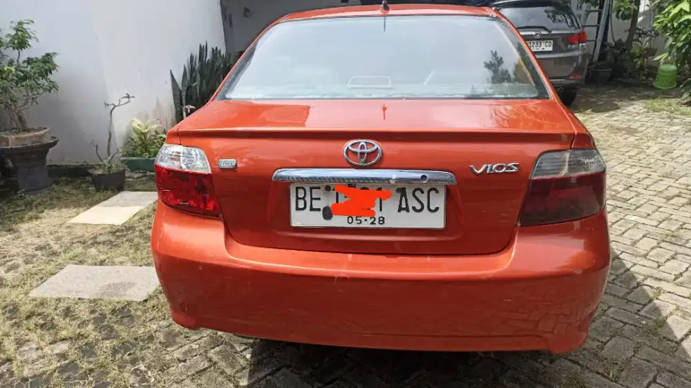 Toyota Vios G MT 2004