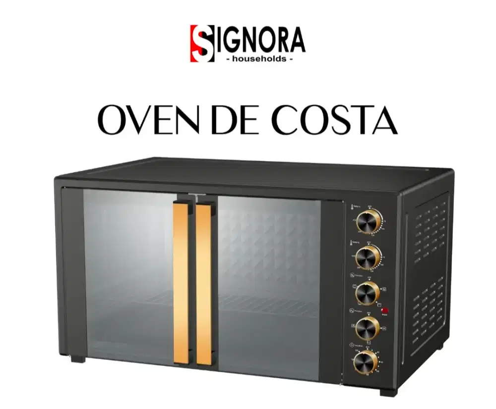 Dijual Oven Signora De Costa (Baru)