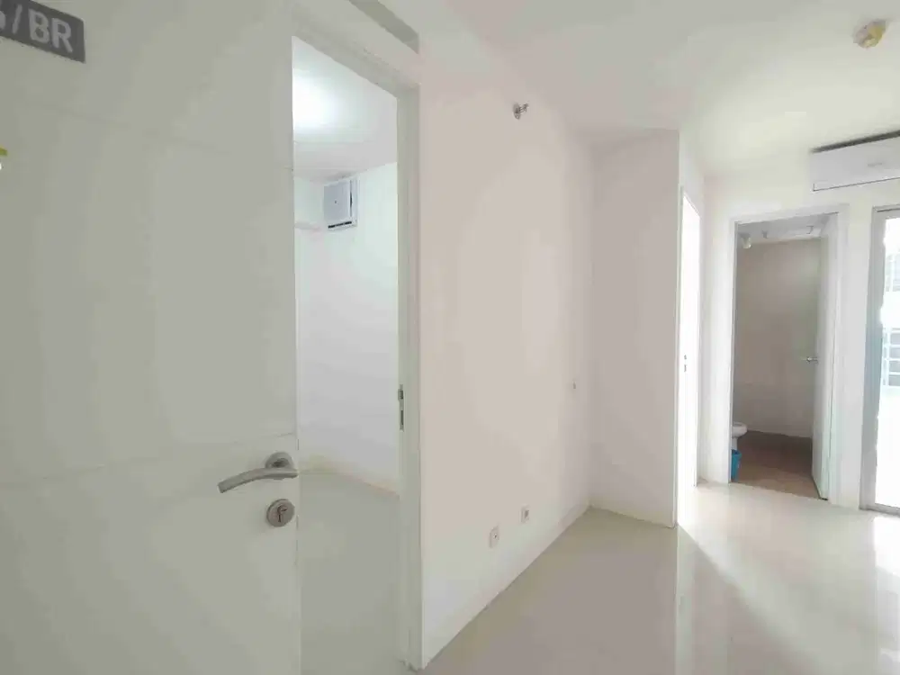 Sewa 2 Kamar Unfurnished Apartemen Bassura City free ipl