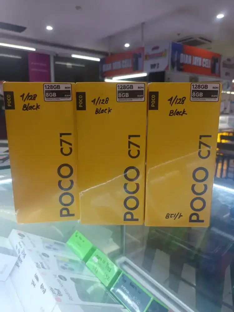 POCO C71 4+4/128 FLASH SALEE