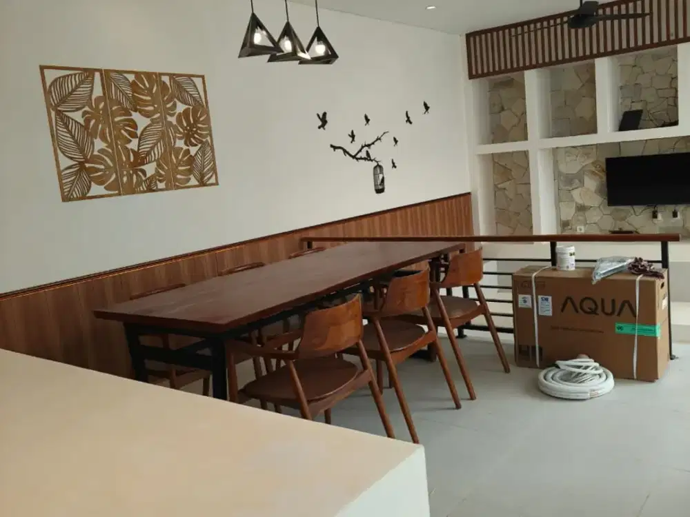 FOR RENT VILLA NEW 3 BR PRIVAT POOL ONE GATE JIMBARAN