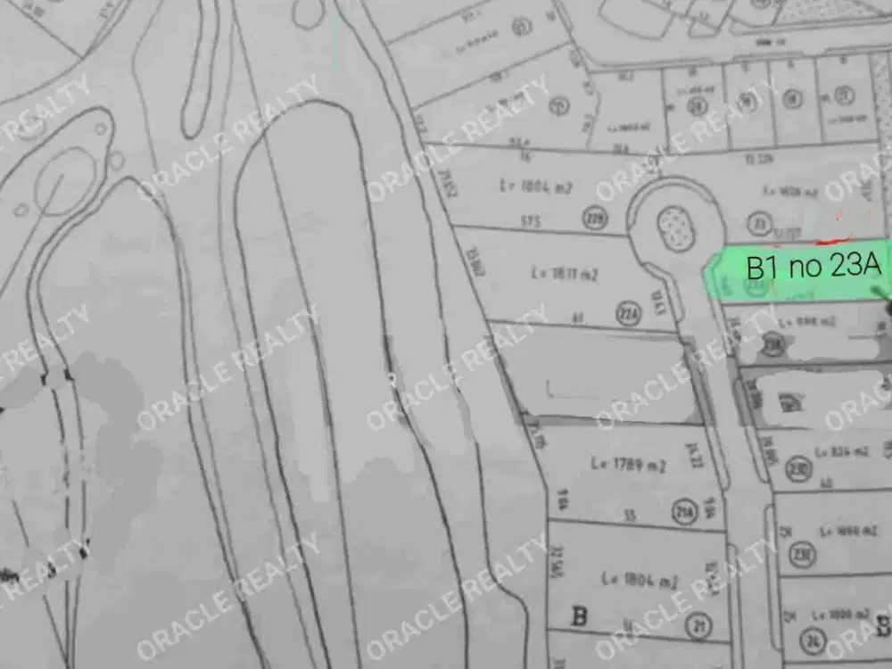 Jual Tanah Kavling Teluk Golf Citraland