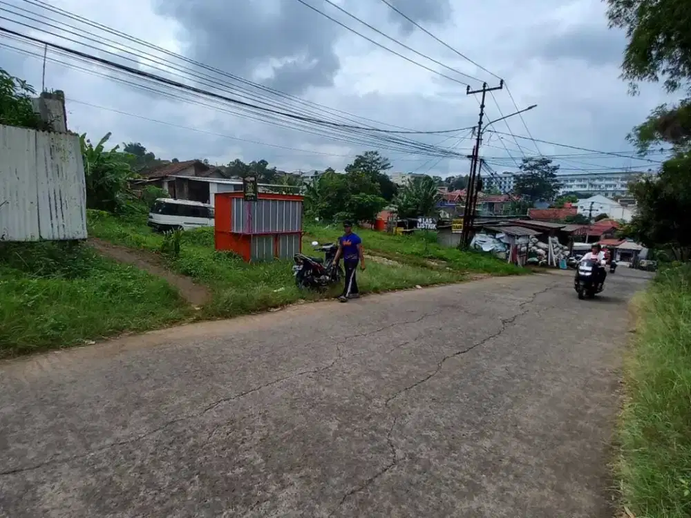 di jual tanah 332m siap bangun, bisa sebagian dalam komplek cipageran asri cimahi utara