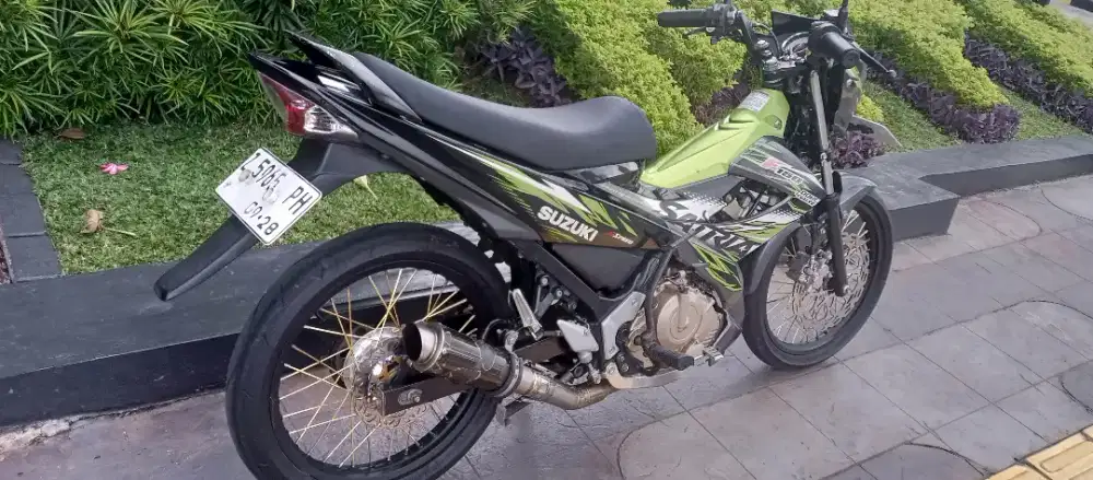 Suzuki satria Fu th 2013