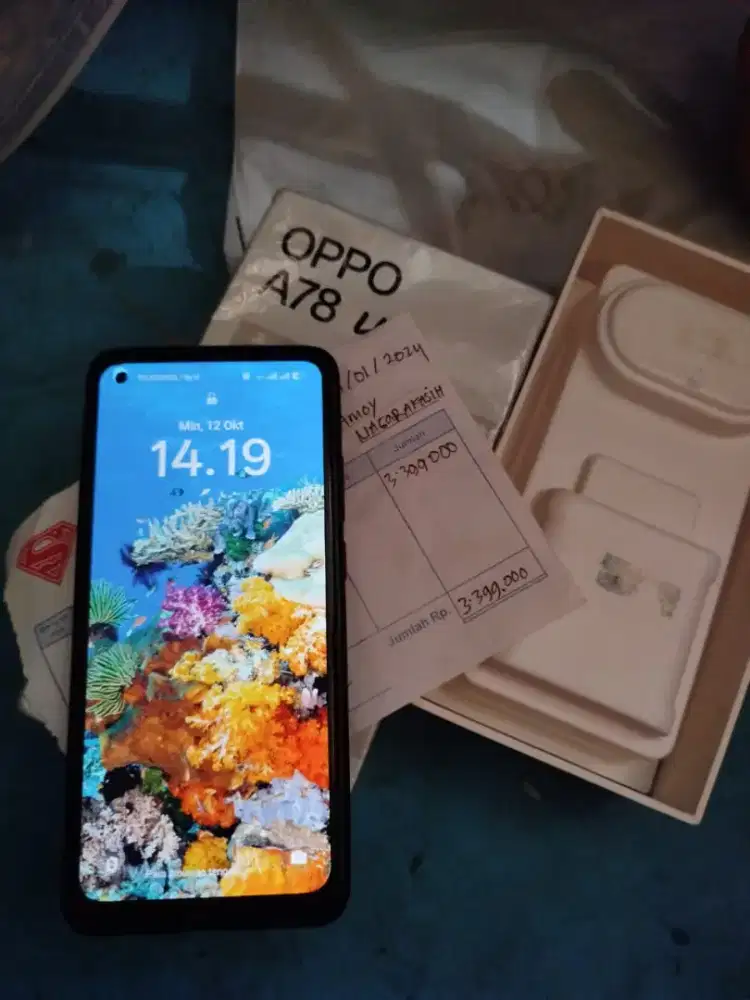 Hp Oppo bagus puas masih pada ORI semua