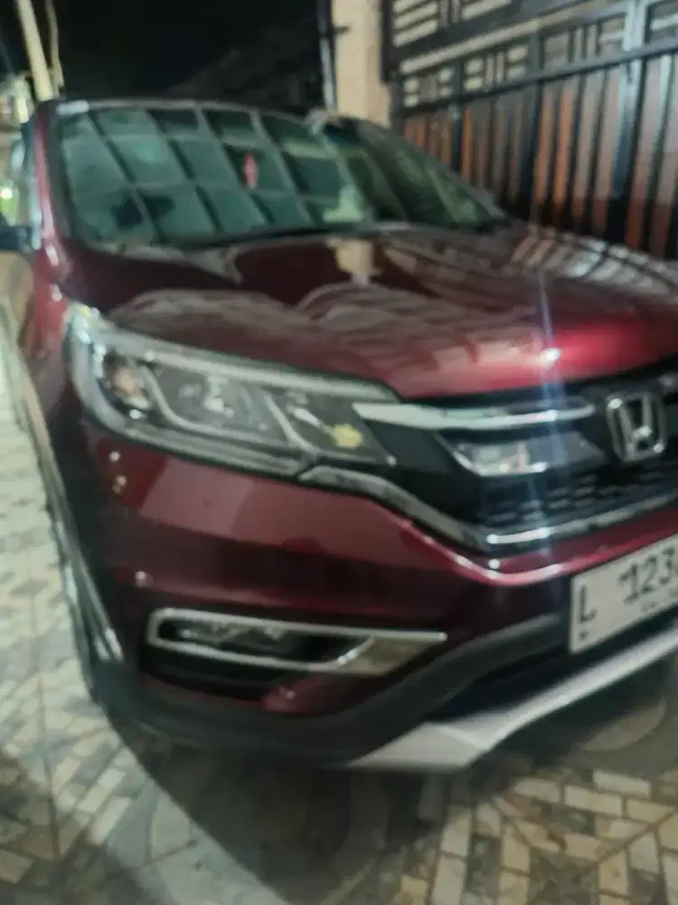 Dijual CR-V 2015 pemakaian 2016