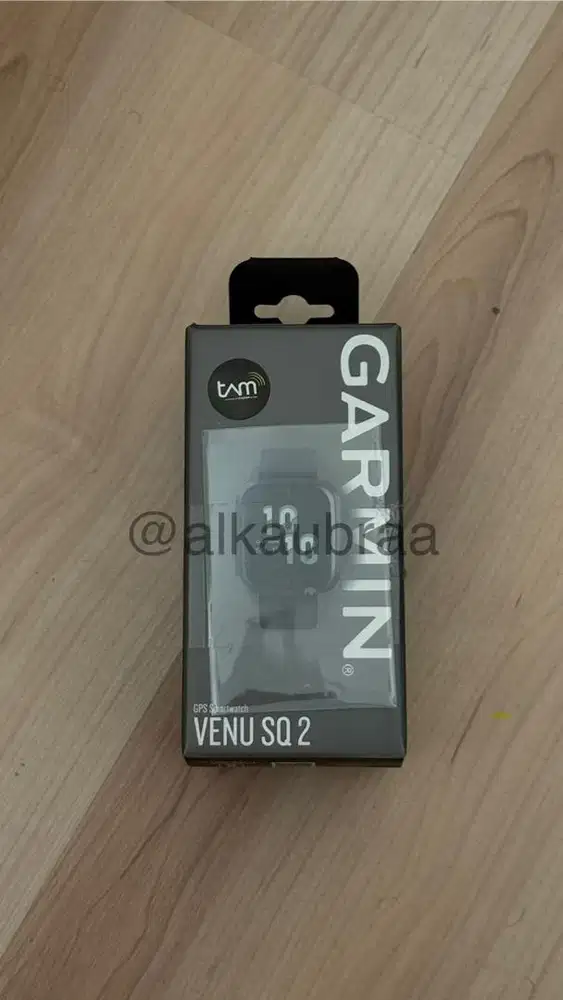 Garmin VENU SQ 2 Smartwatch (Baru)
