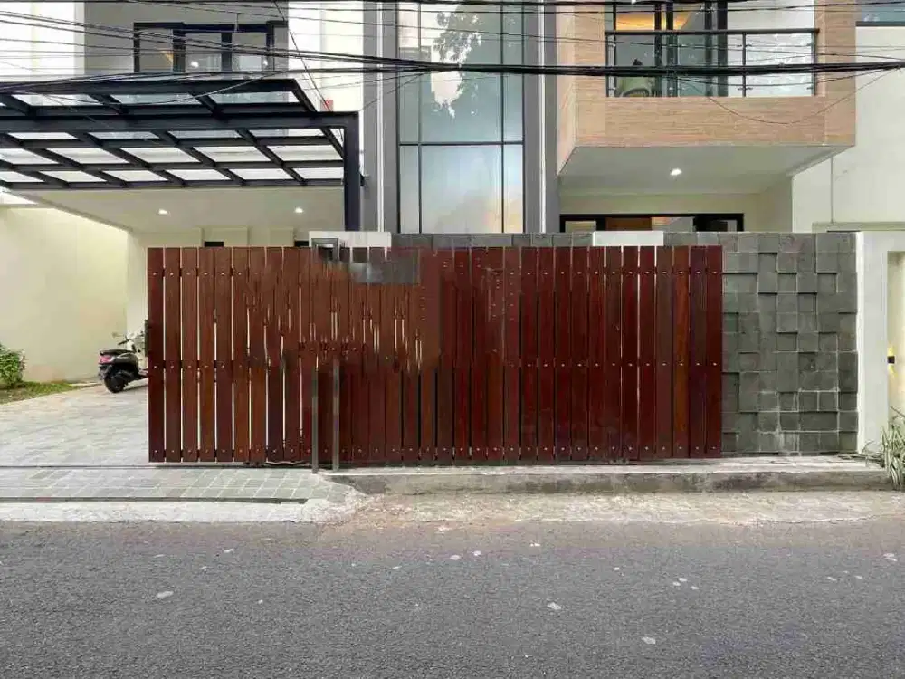 Disewakan Rumah Siap Huni Luxury Brand New Kemang Nyaman Strategis