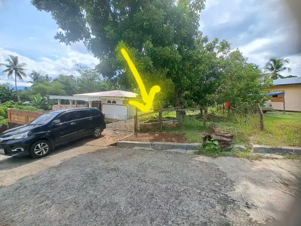 Tanah strategis aman produktif (nego sampai jadi)