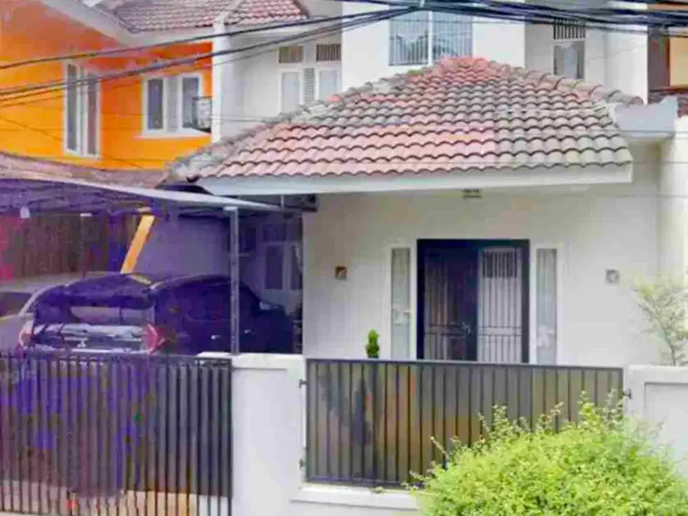 Rumah Murah Siap huni dekat tirtamas Di galaxy, Bekasi Selatan