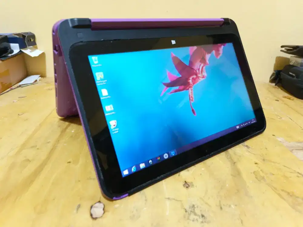 Laptop HP Touchscreen Ram 4gb Second