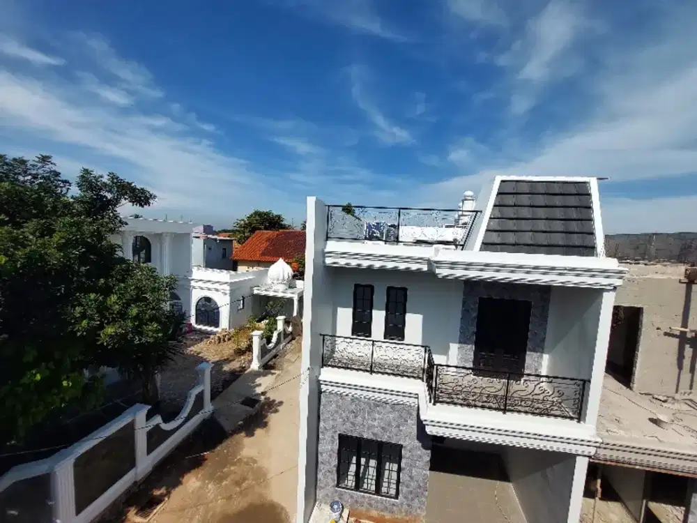 Rumah Mewah Cimanggis 5 menit LRT CIBUBUR DP 0%