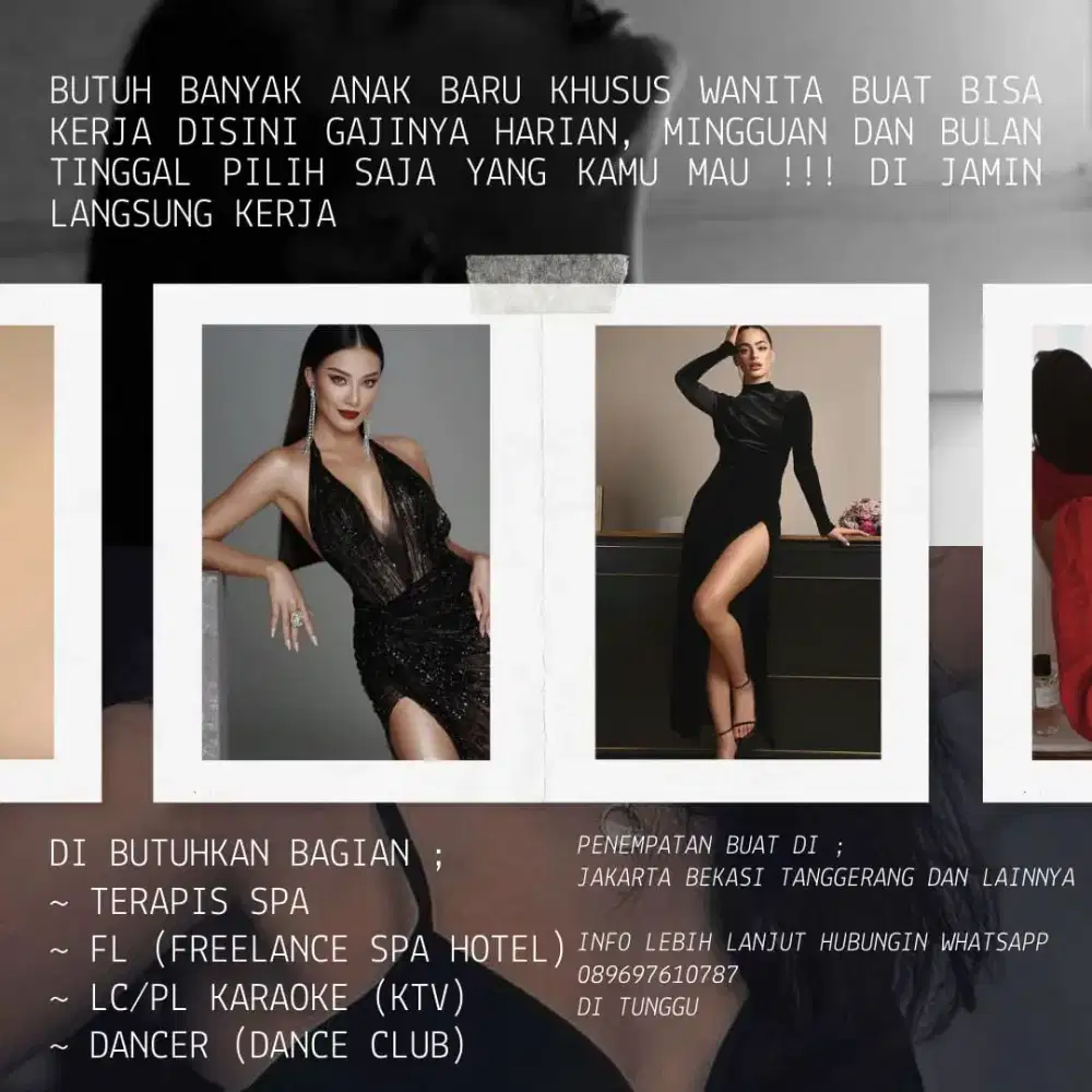 Lowongan kerja wanita