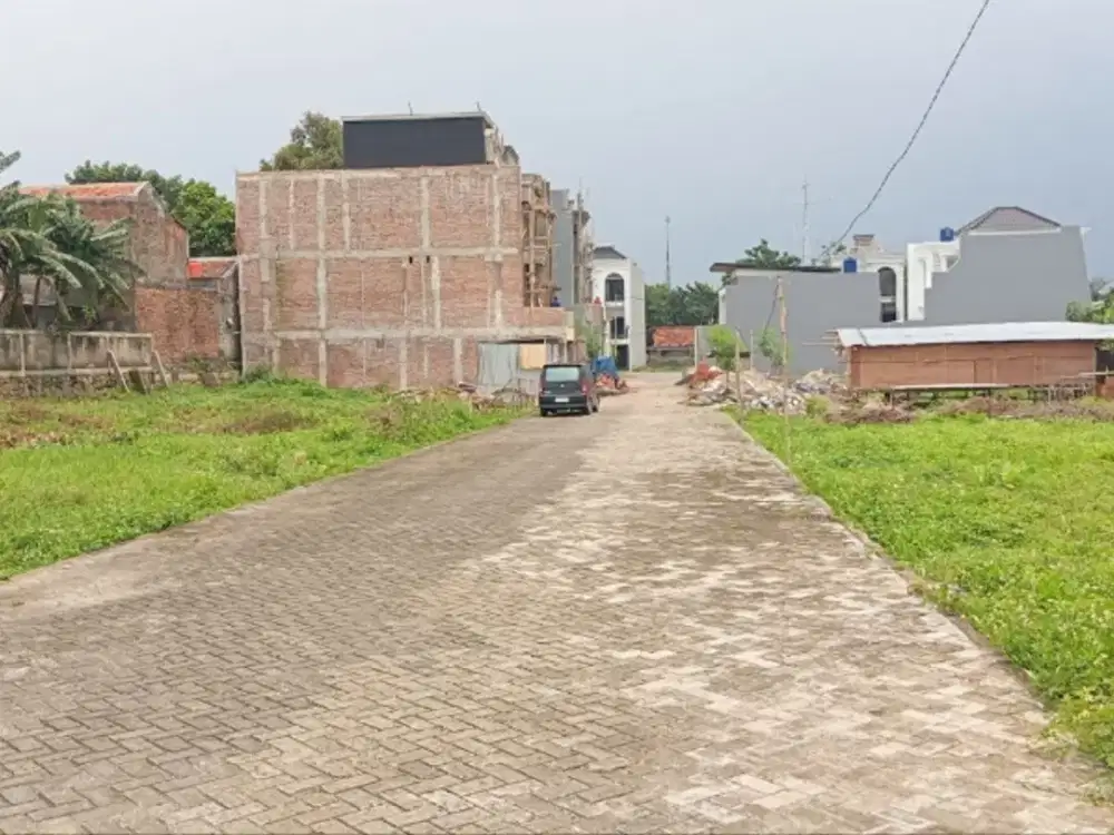 Tanah Kavling murah strategis jalan raya Jagakarsa GTo Fatmawati