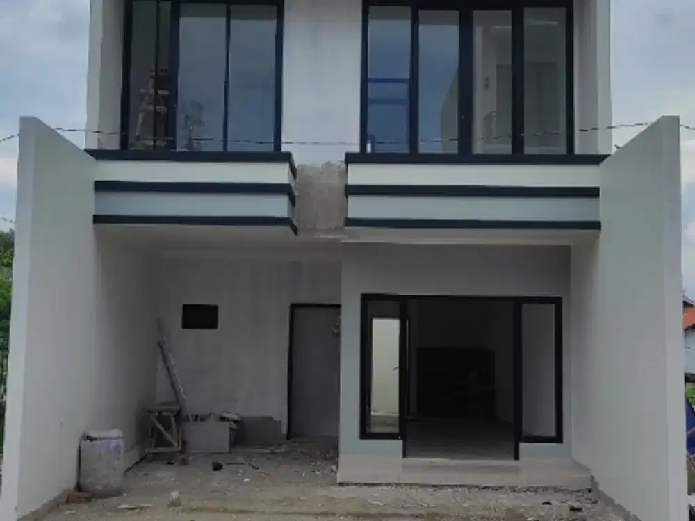 Rumah Sultan jl raya Jagakarsa Cluster 2 mobil SHM
