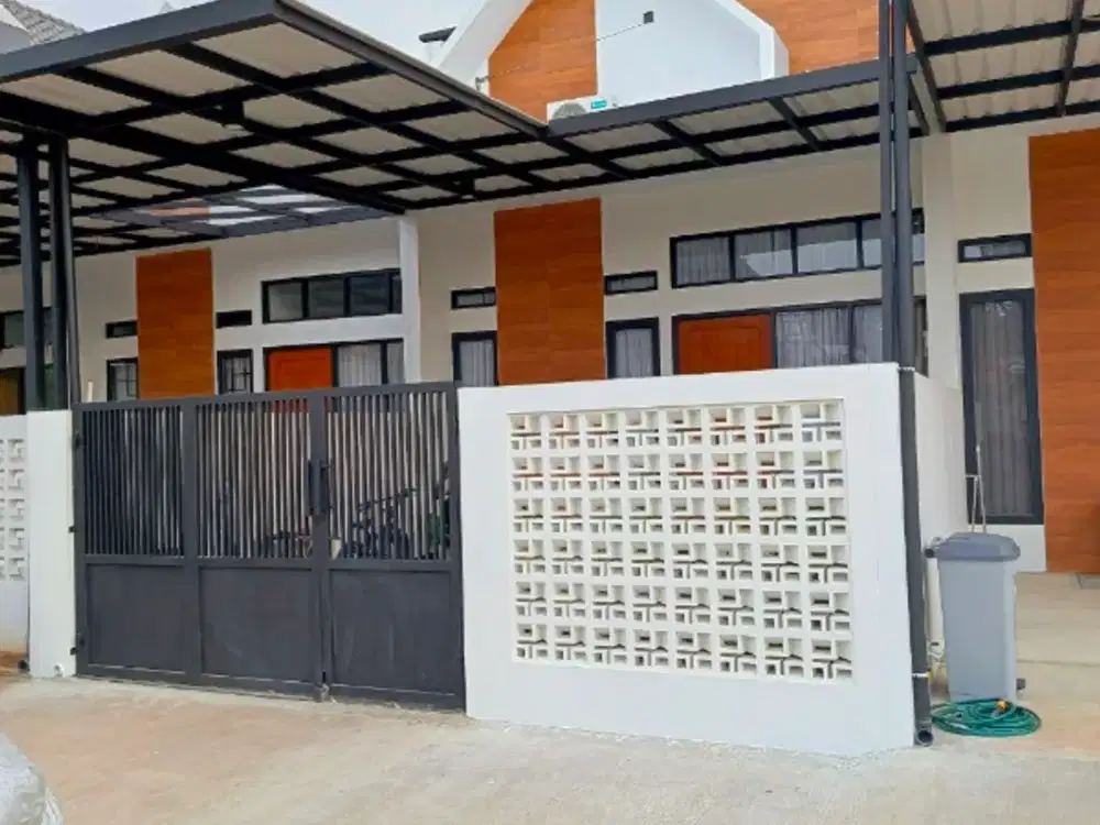 Rumah Mewah Siap Huni Bintara Deket KRL Cakung pondok kopi