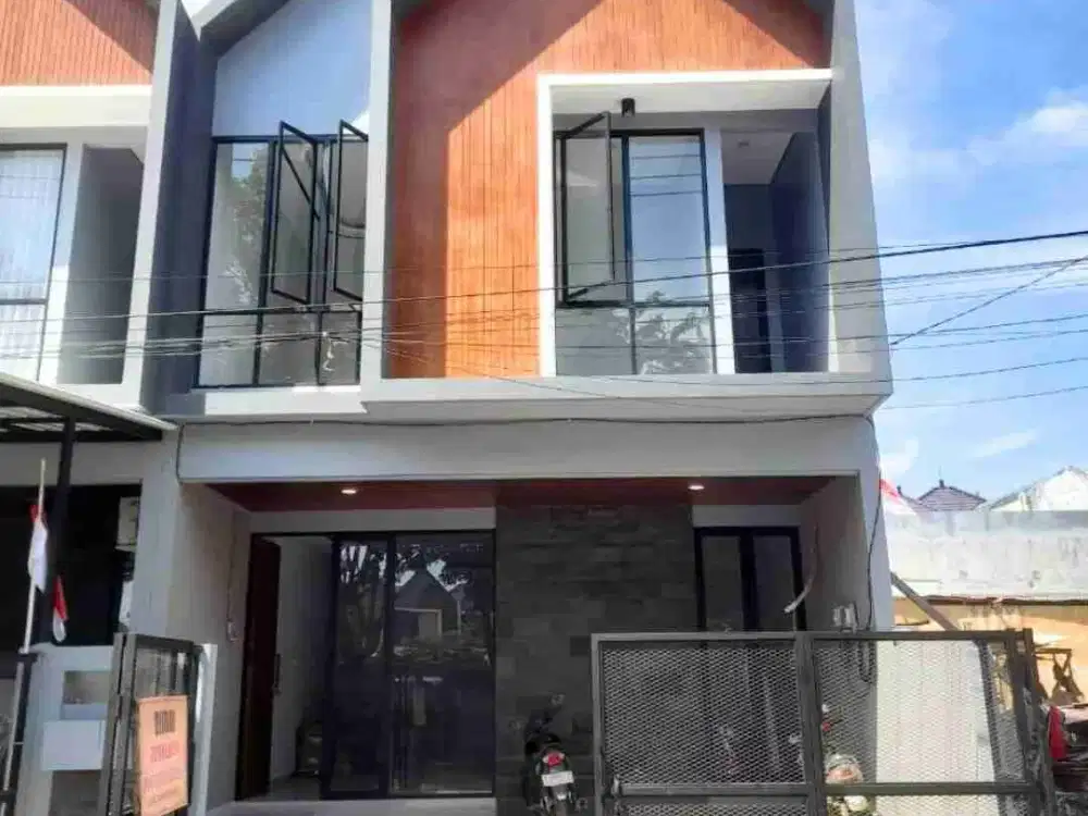 Dijual Rumah Baru Gress Manyar Tirtoyoso Hot Listing Rumah Modern Baru
