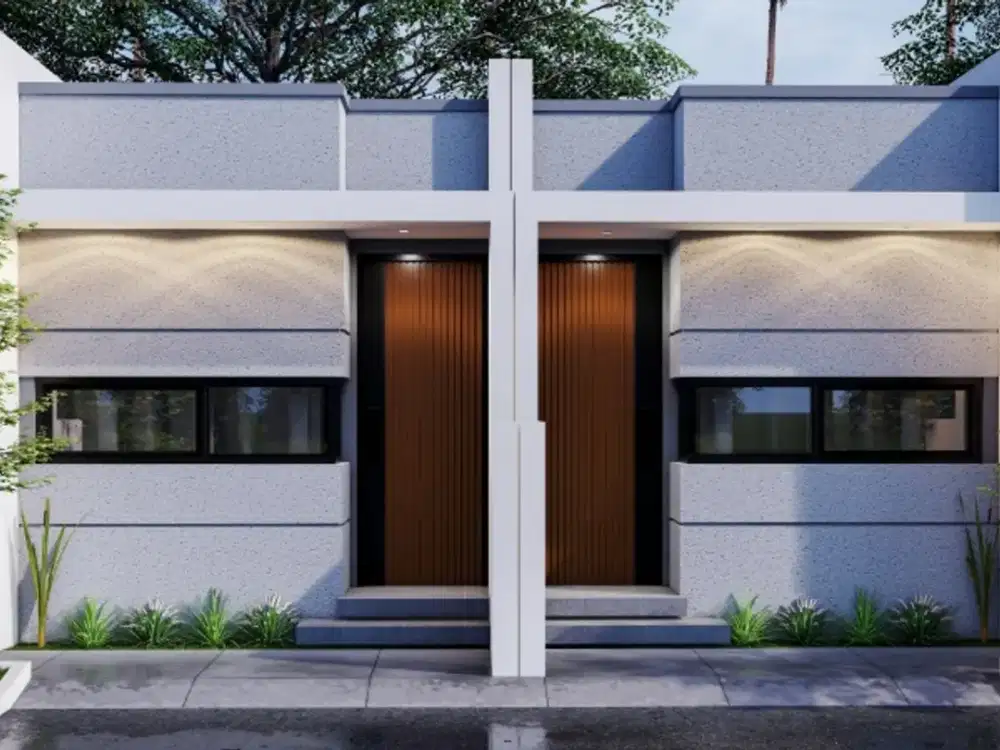 Rumah Minimalis Munjul Cipayung dkt Cibubur Junction