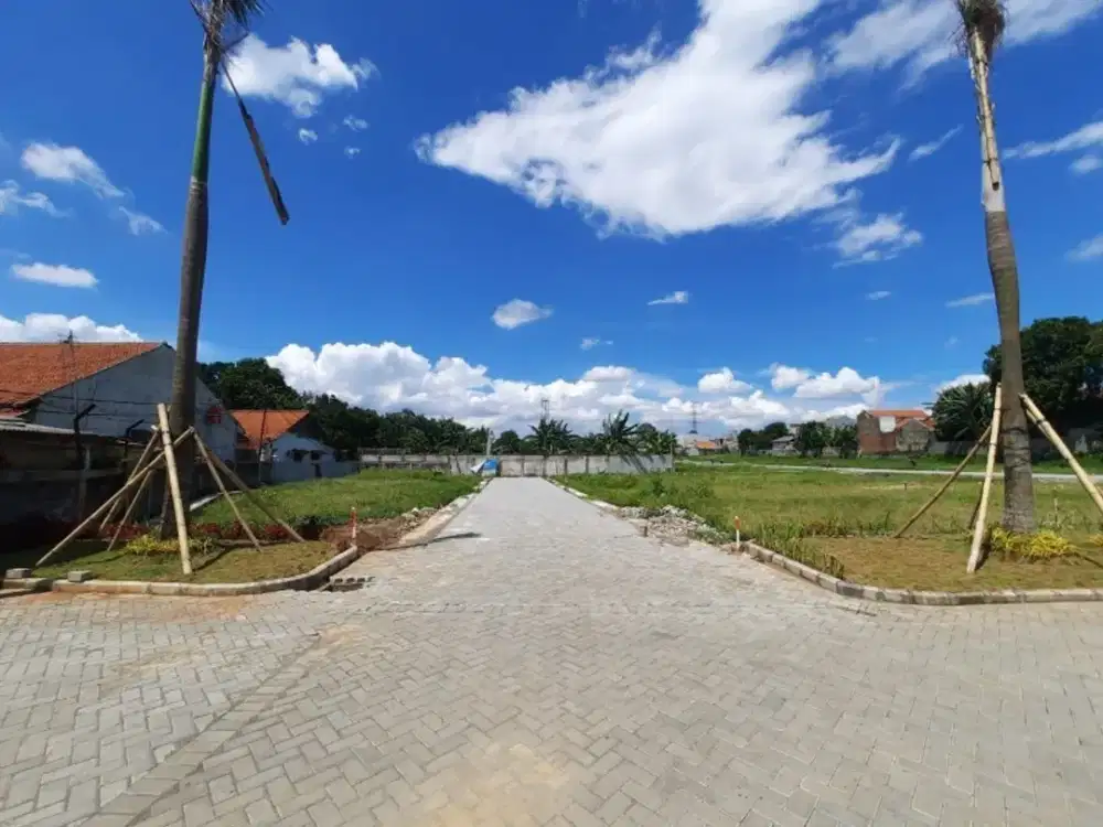 Tanah kavling jl raya Jagakarsa Cluster Premium, KRL Lenteng agung