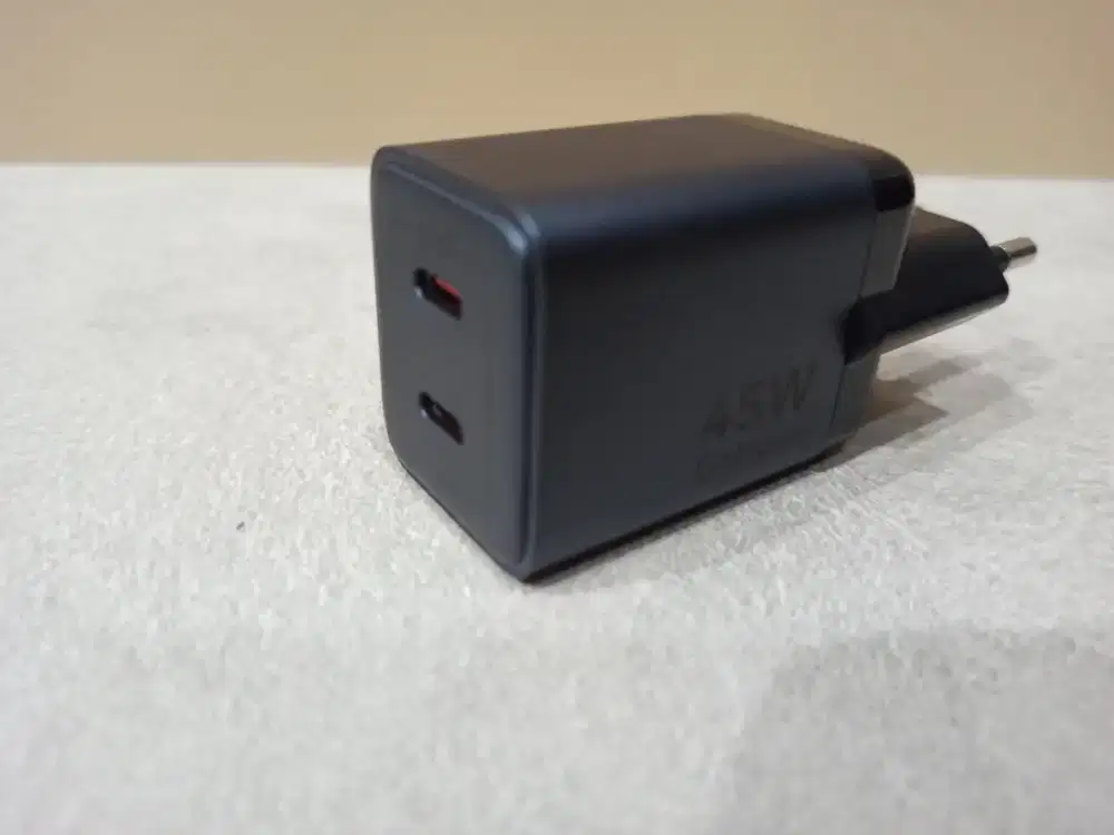 Charger Vention 45watt GanDash PD 3.0 Fast Charging