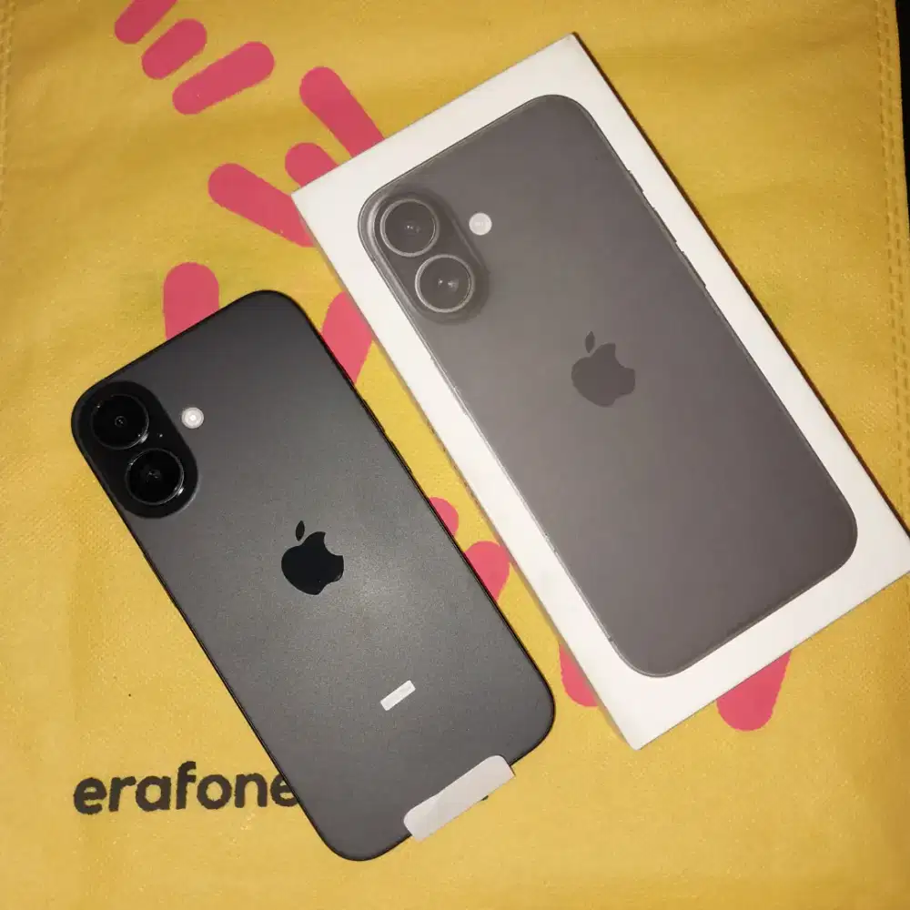 Iphone 16 resmi ibox 128gb / open box only