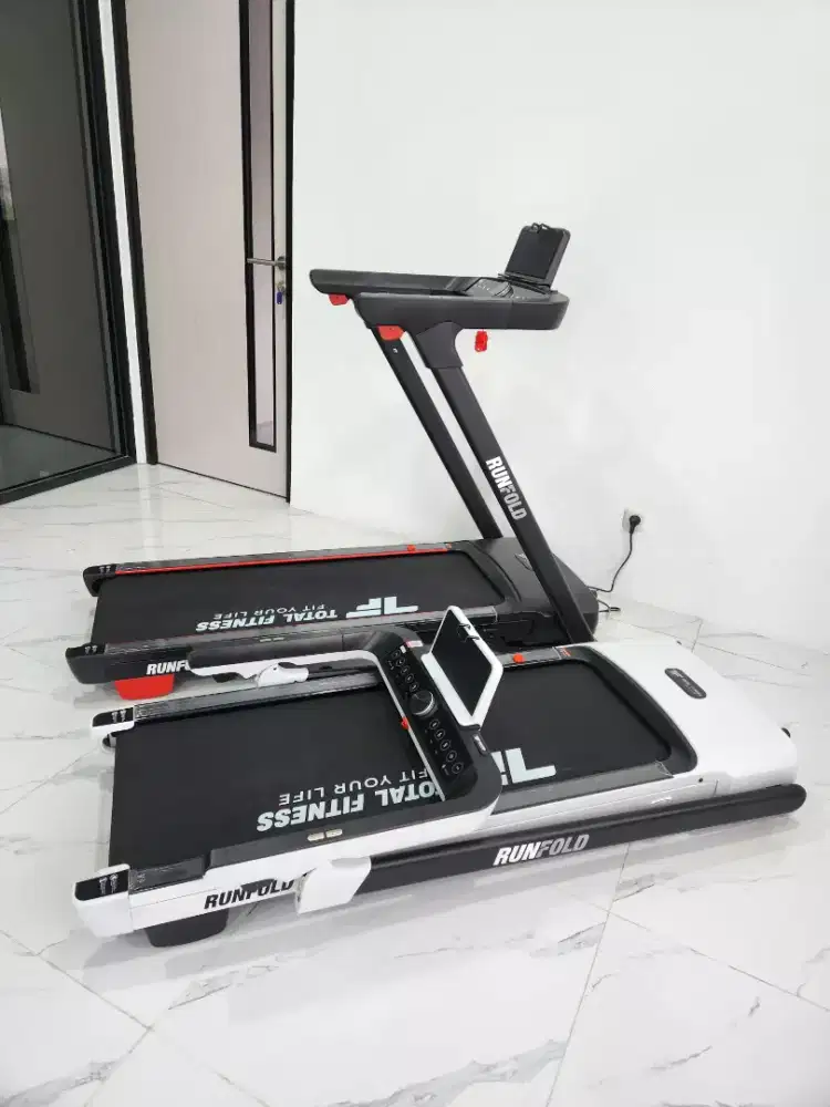 Treadmill elektrik TF 777 incline