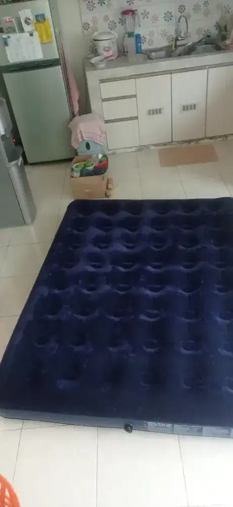 kasur pompa angin Bestway dengan pompa Sidewinder