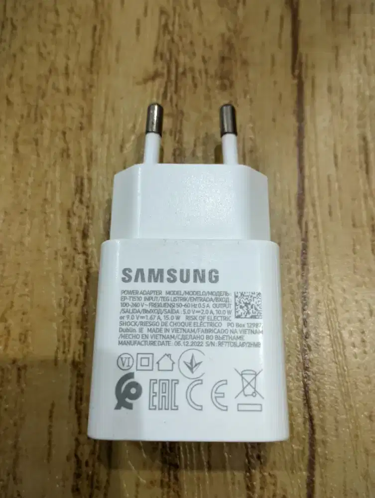 Charger casan samsung 15 watt PD